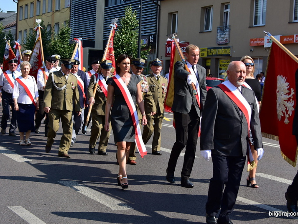 Biłgoraj. 80. rocznica wybuchu II wojny światowej (FOTO)