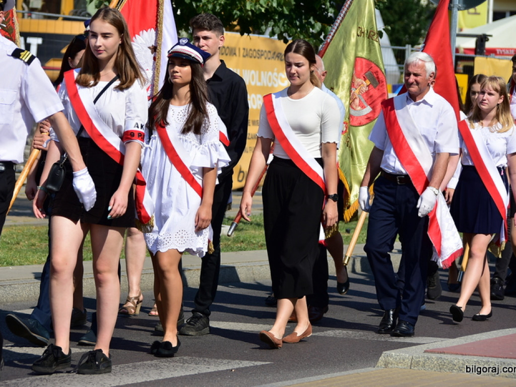Biłgoraj. 80. rocznica wybuchu II wojny światowej (FOTO)