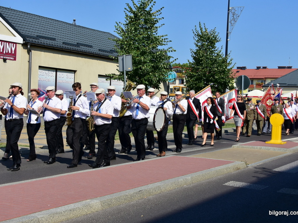 Biłgoraj. 80. rocznica wybuchu II wojny światowej (FOTO)