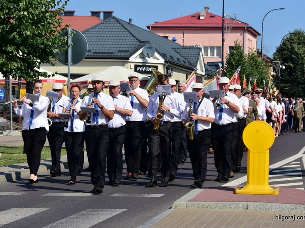 Biłgoraj. 80. rocznica wybuchu II wojny światowej (FOTO)