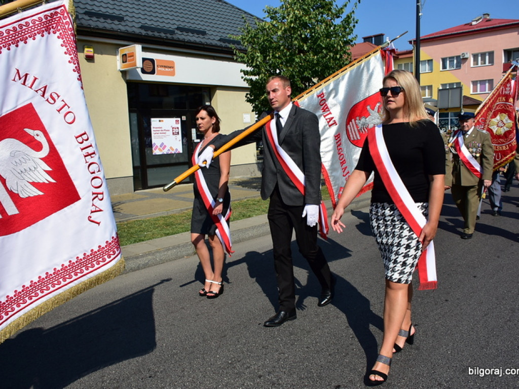 Biłgoraj. 80. rocznica wybuchu II wojny światowej (FOTO)