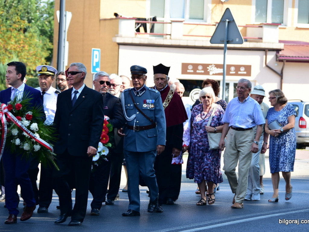 Biłgoraj. 80. rocznica wybuchu II wojny światowej (FOTO)
