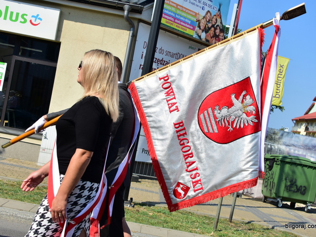 Biłgoraj. 80. rocznica wybuchu II wojny światowej (FOTO)