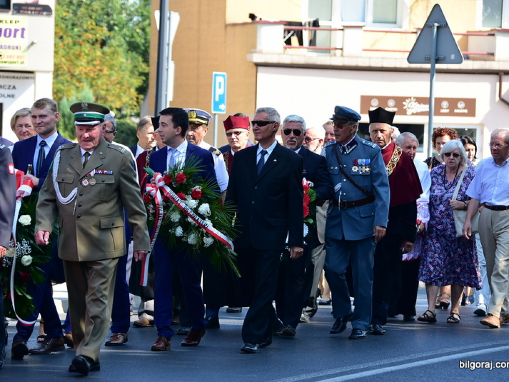Biłgoraj. 80. rocznica wybuchu II wojny światowej (FOTO)