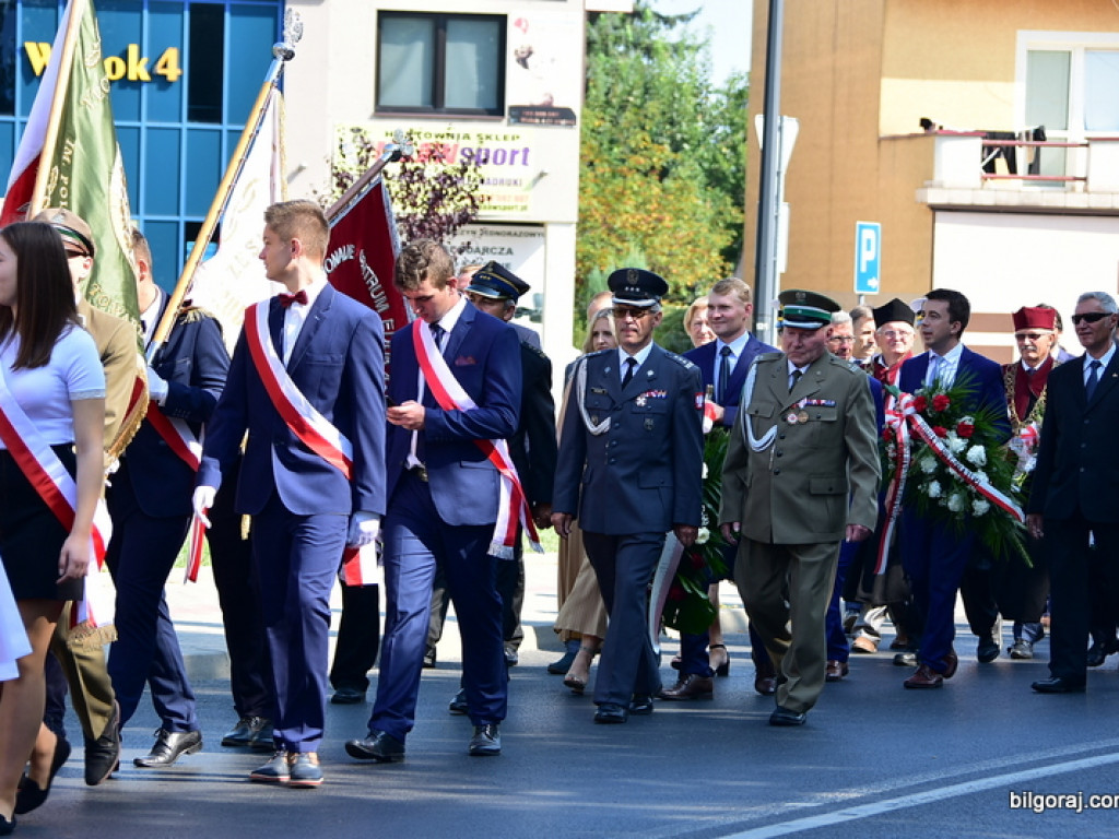 Biłgoraj. 80. rocznica wybuchu II wojny światowej (FOTO)