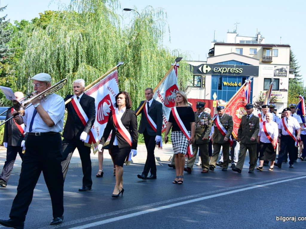 Biłgoraj. 80. rocznica wybuchu II wojny światowej (FOTO)