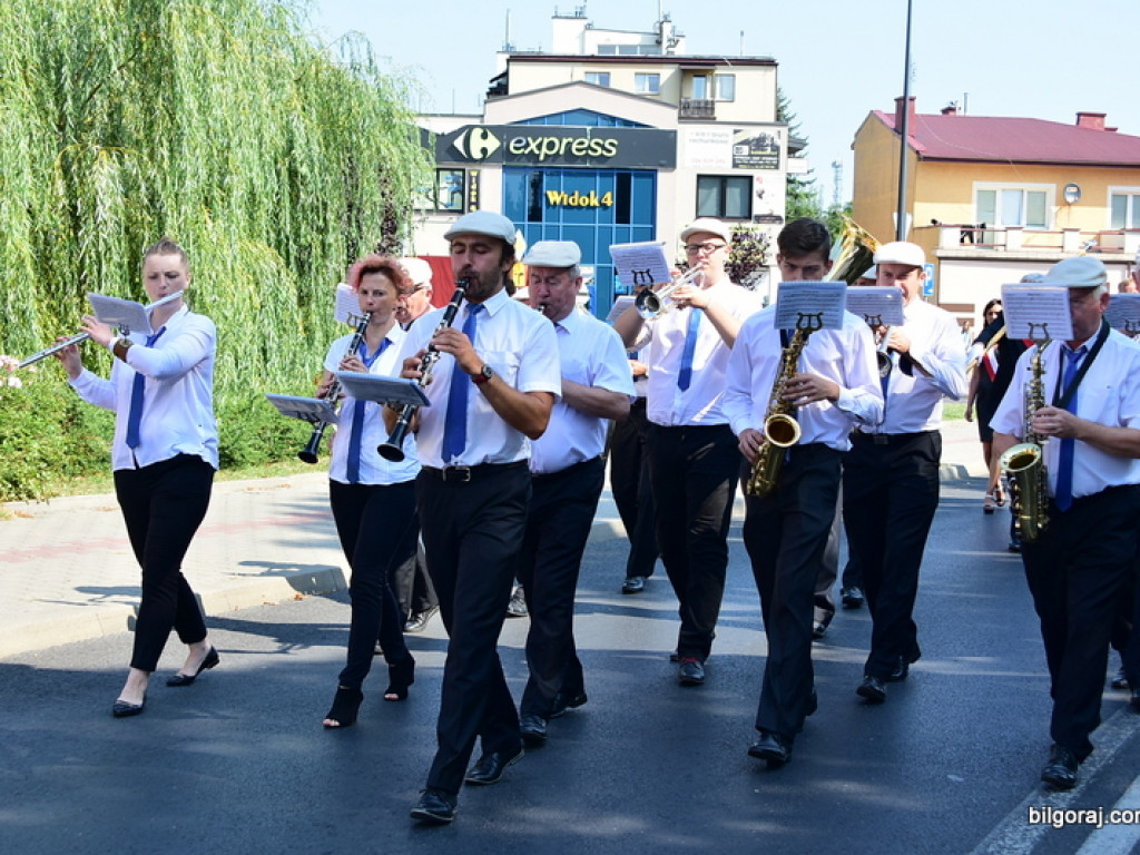 Biłgoraj. 80. rocznica wybuchu II wojny światowej (FOTO)