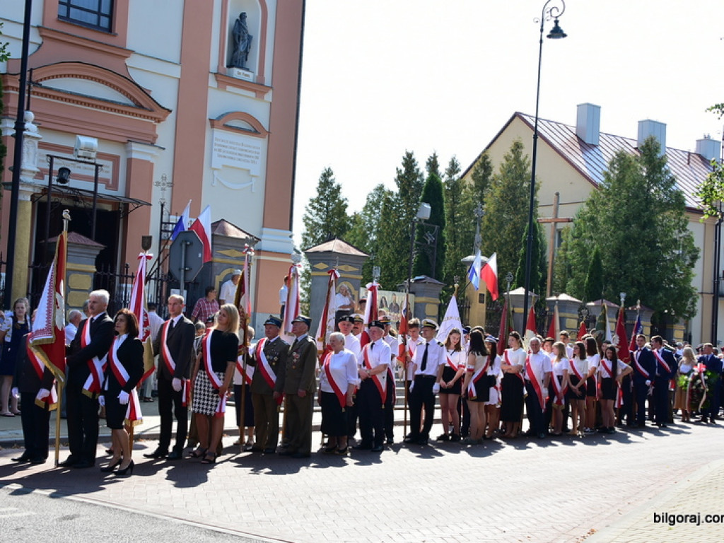 Biłgoraj. 80. rocznica wybuchu II wojny światowej (FOTO)