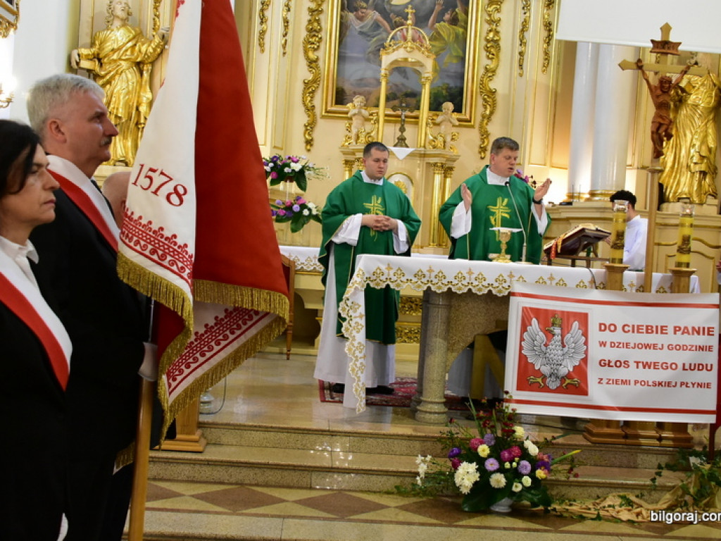 Biłgoraj. 80. rocznica wybuchu II wojny światowej (FOTO)