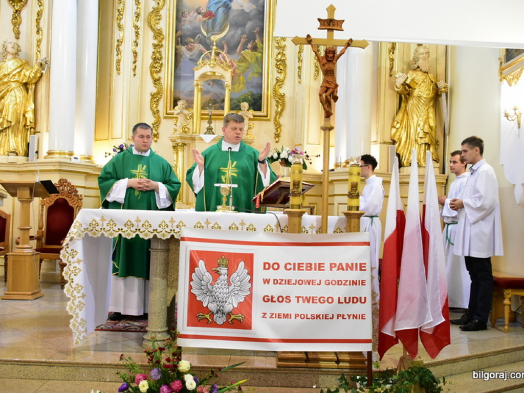 Biłgoraj. 80. rocznica wybuchu II wojny światowej (FOTO)