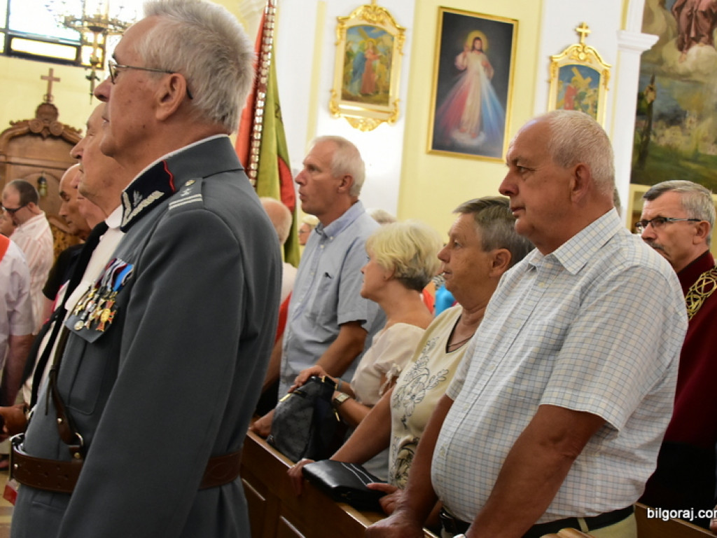 Biłgoraj. 80. rocznica wybuchu II wojny światowej (FOTO)