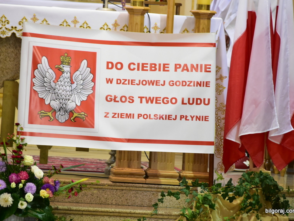 Biłgoraj. 80. rocznica wybuchu II wojny światowej (FOTO)