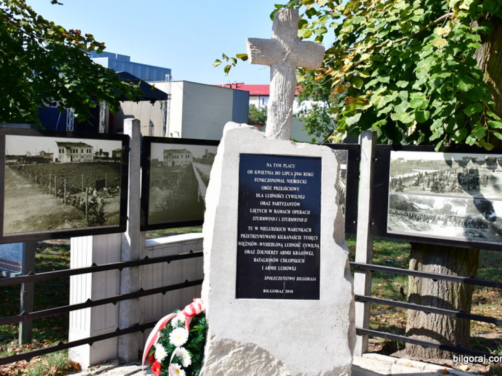 Biłgoraj. 80. rocznica wybuchu II wojny światowej (FOTO)