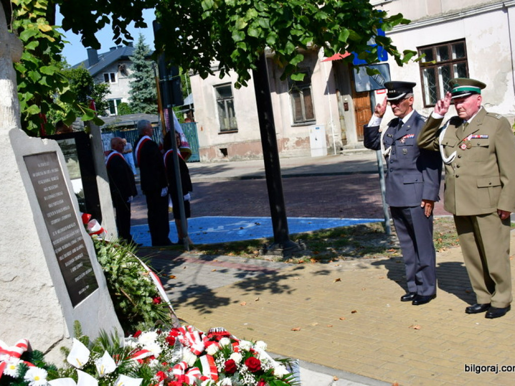 Biłgoraj. 80. rocznica wybuchu II wojny światowej (FOTO)