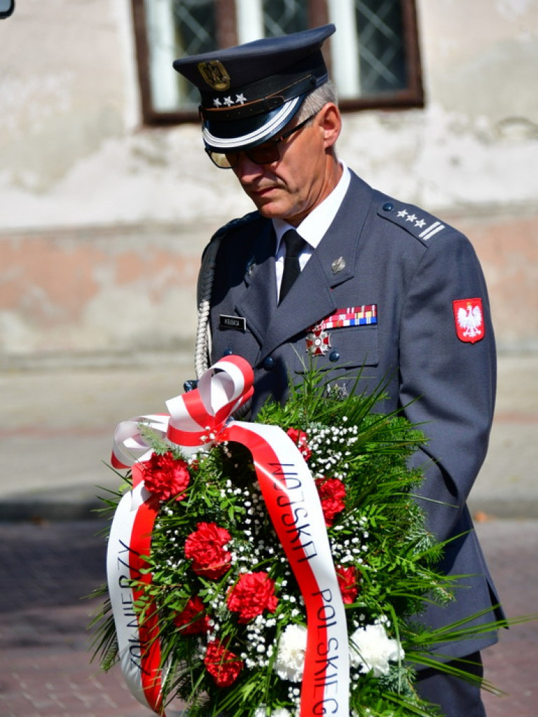 Biłgoraj. 80. rocznica wybuchu II wojny światowej (FOTO)