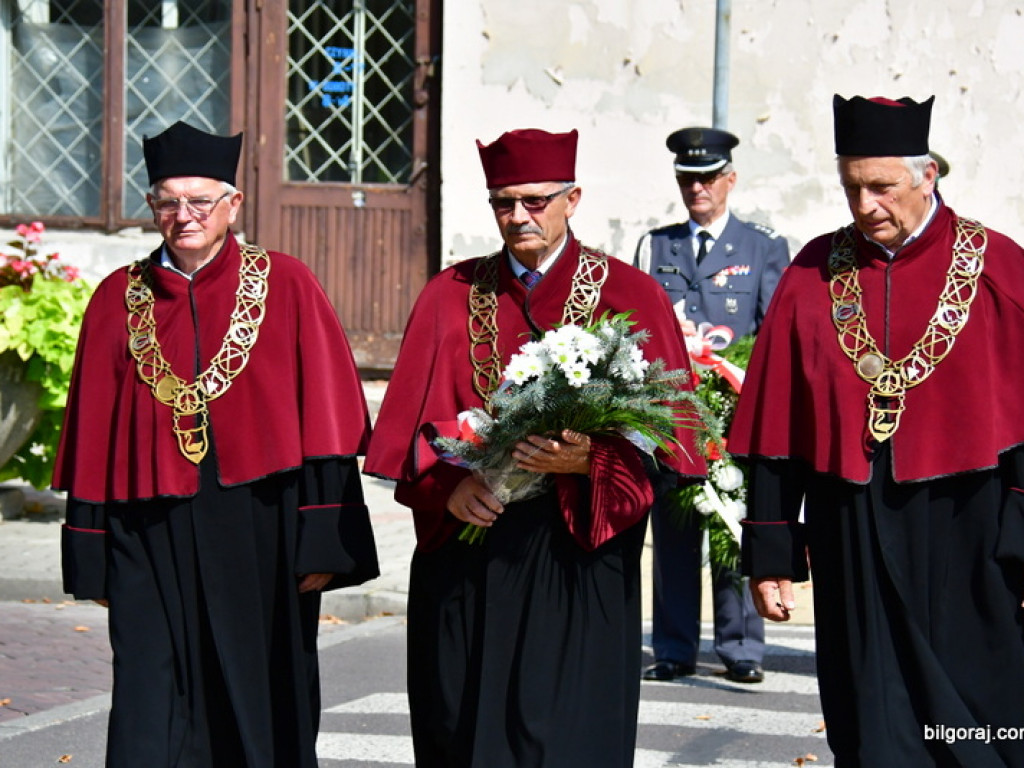 Biłgoraj. 80. rocznica wybuchu II wojny światowej (FOTO)