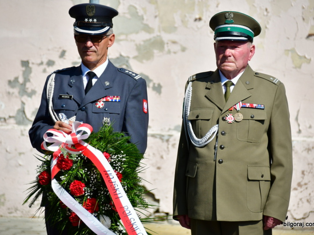 Biłgoraj. 80. rocznica wybuchu II wojny światowej (FOTO)