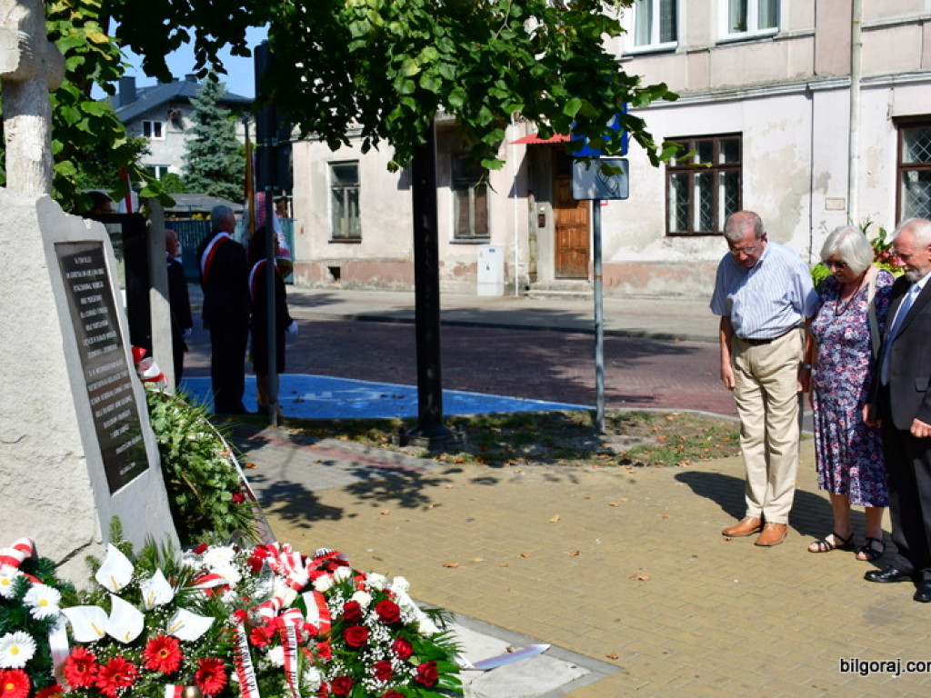 Biłgoraj. 80. rocznica wybuchu II wojny światowej (FOTO)