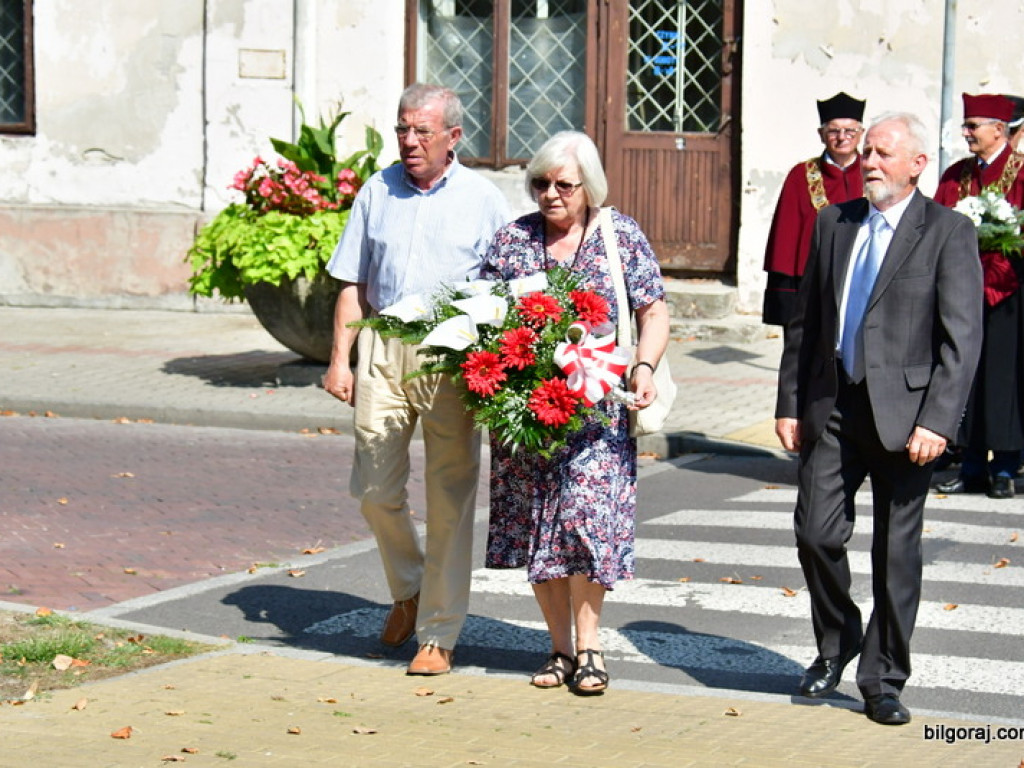 Biłgoraj. 80. rocznica wybuchu II wojny światowej (FOTO)