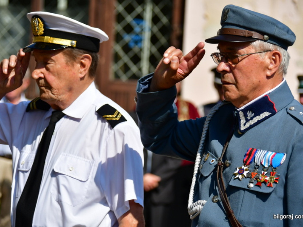 Biłgoraj. 80. rocznica wybuchu II wojny światowej (FOTO)