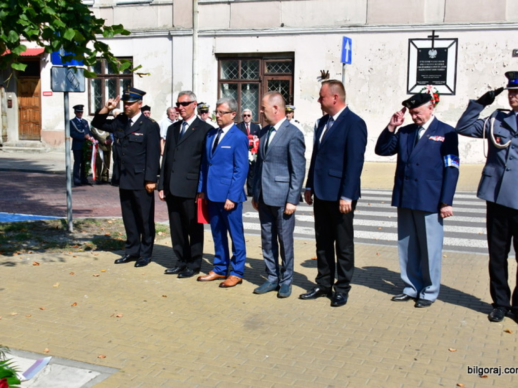 Biłgoraj. 80. rocznica wybuchu II wojny światowej (FOTO)