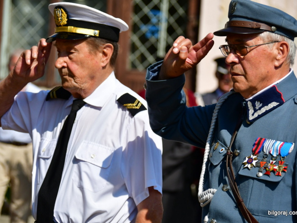 Biłgoraj. 80. rocznica wybuchu II wojny światowej (FOTO)