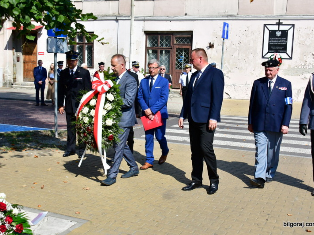 Biłgoraj. 80. rocznica wybuchu II wojny światowej (FOTO)