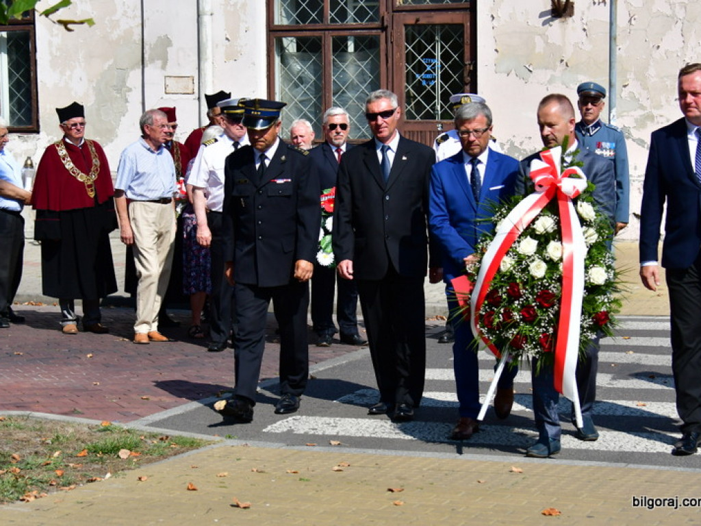 Biłgoraj. 80. rocznica wybuchu II wojny światowej (FOTO)