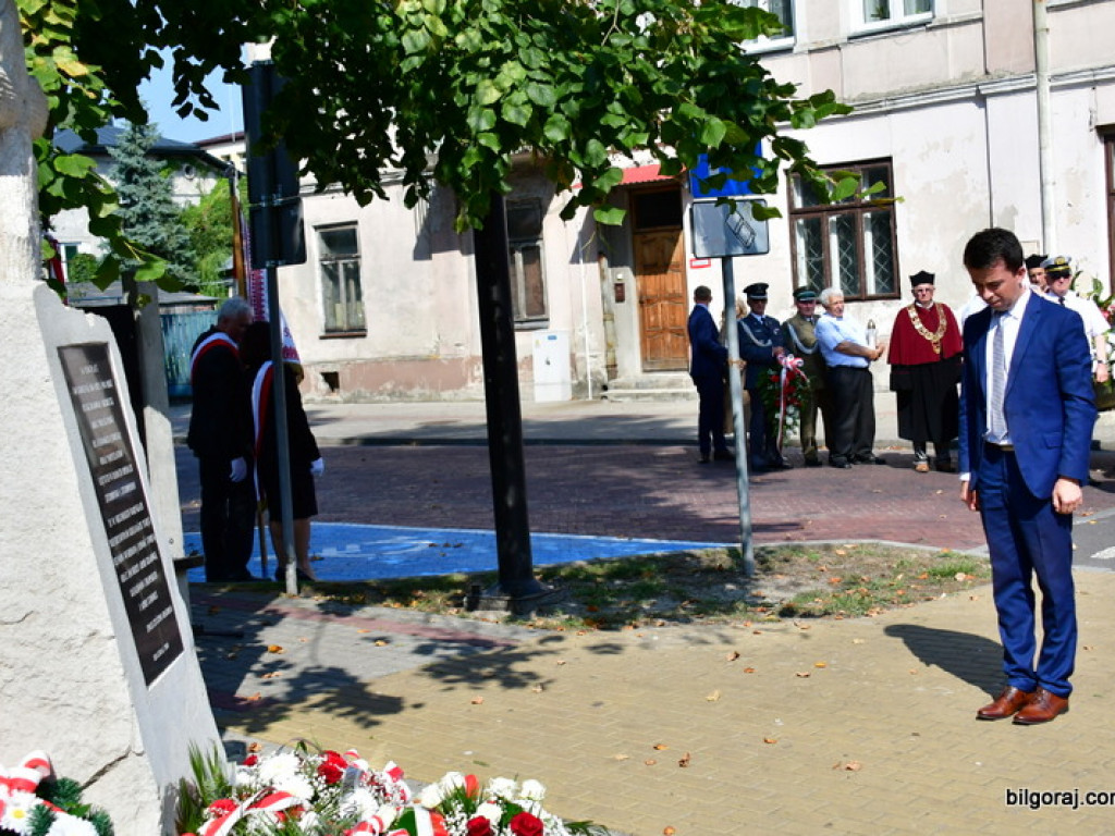 Biłgoraj. 80. rocznica wybuchu II wojny światowej (FOTO)