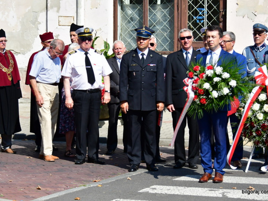 Biłgoraj. 80. rocznica wybuchu II wojny światowej (FOTO)