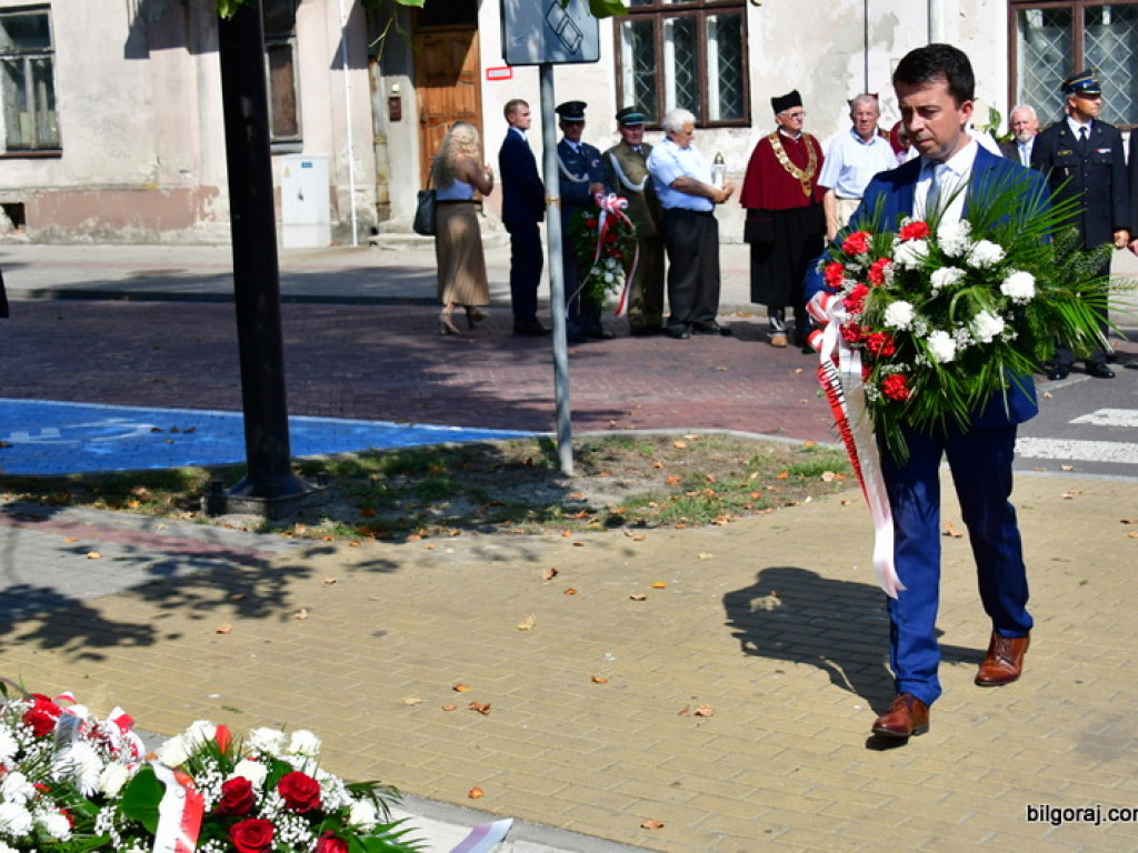 Biłgoraj. 80. rocznica wybuchu II wojny światowej (FOTO)