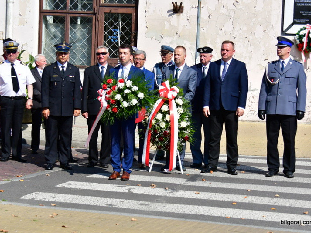Biłgoraj. 80. rocznica wybuchu II wojny światowej (FOTO)