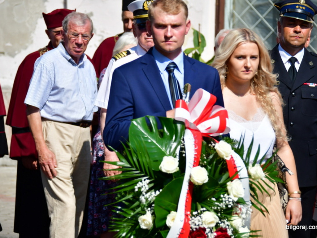 Biłgoraj. 80. rocznica wybuchu II wojny światowej (FOTO)