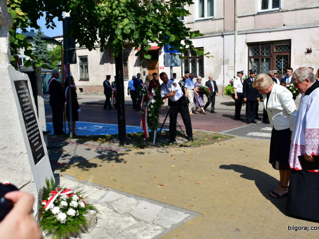 Biłgoraj. 80. rocznica wybuchu II wojny światowej (FOTO)