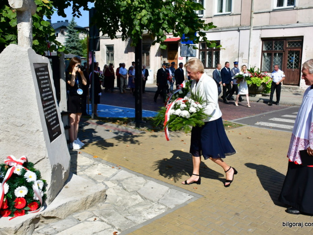 Biłgoraj. 80. rocznica wybuchu II wojny światowej (FOTO)