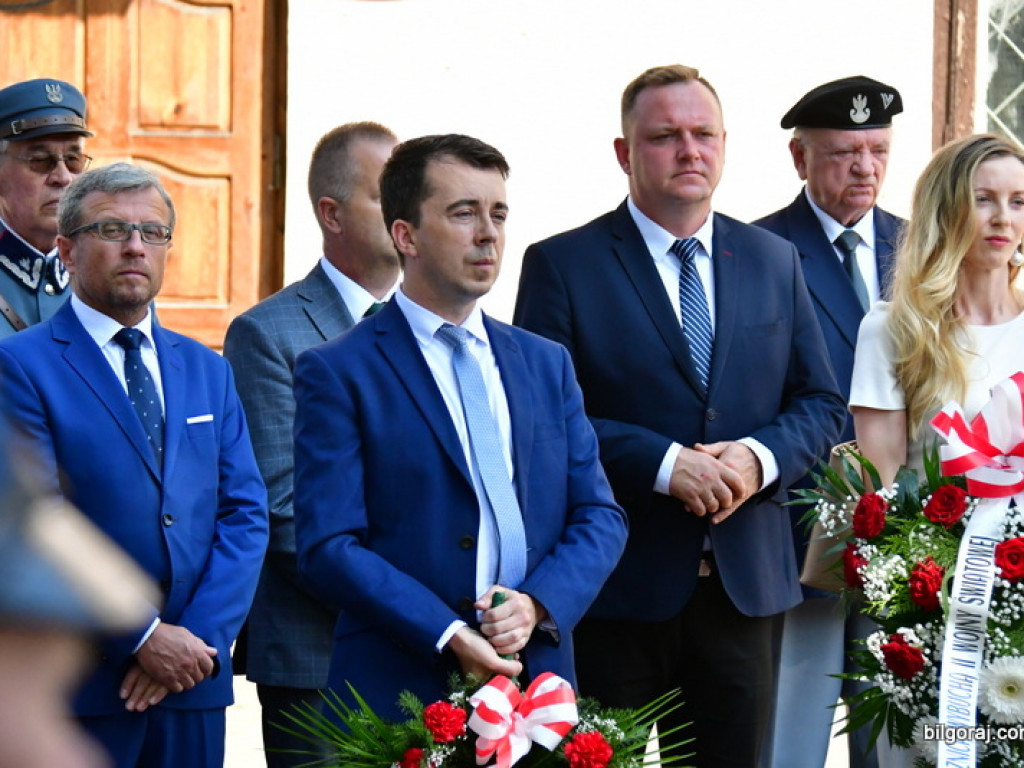 Biłgoraj. 80. rocznica wybuchu II wojny światowej (FOTO)