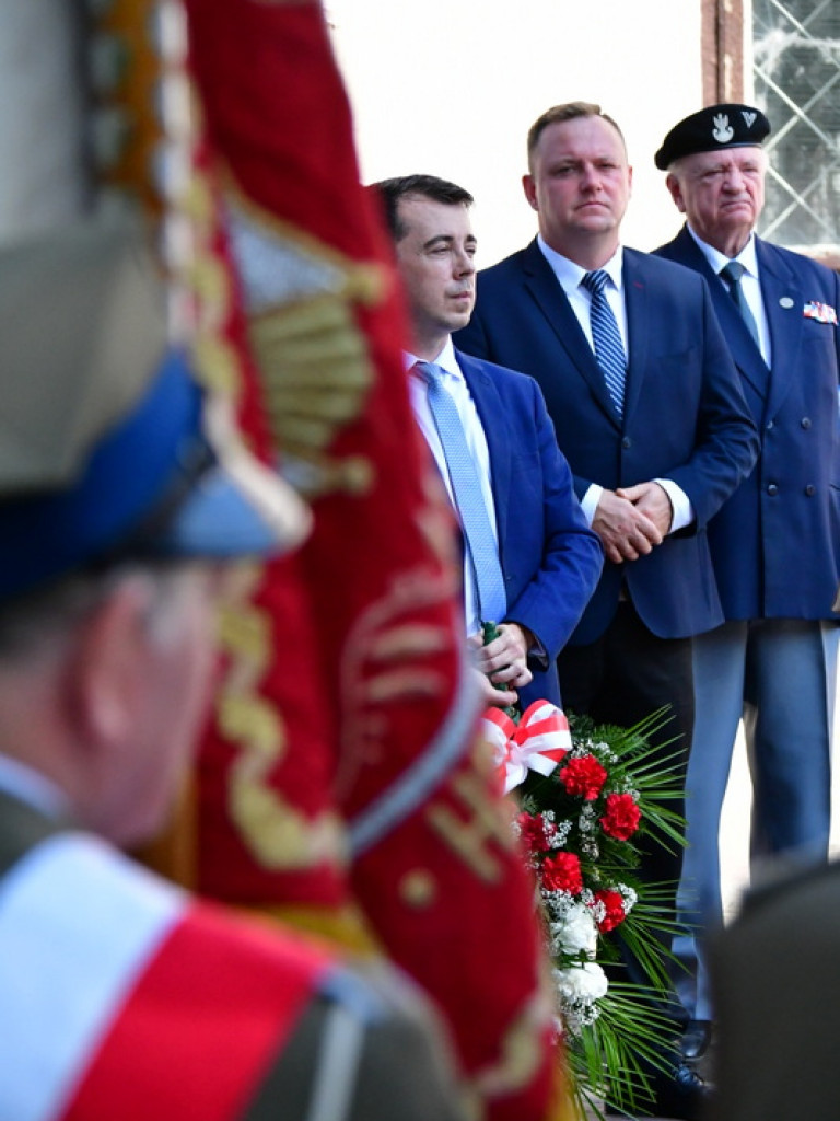 Biłgoraj. 80. rocznica wybuchu II wojny światowej (FOTO)