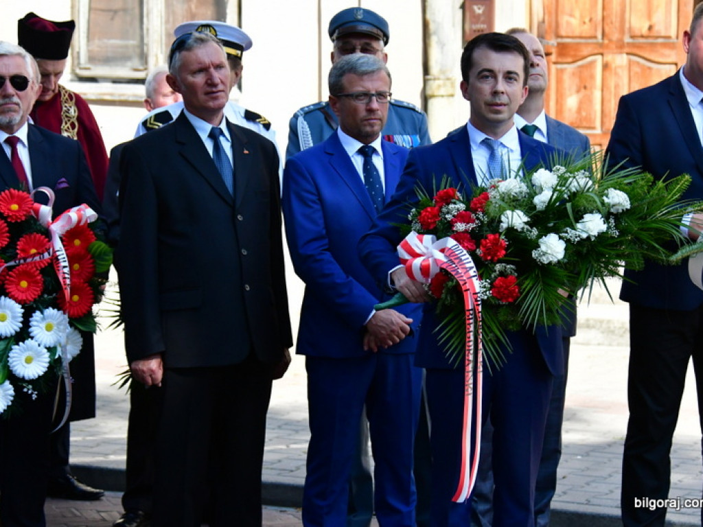 Biłgoraj. 80. rocznica wybuchu II wojny światowej (FOTO)