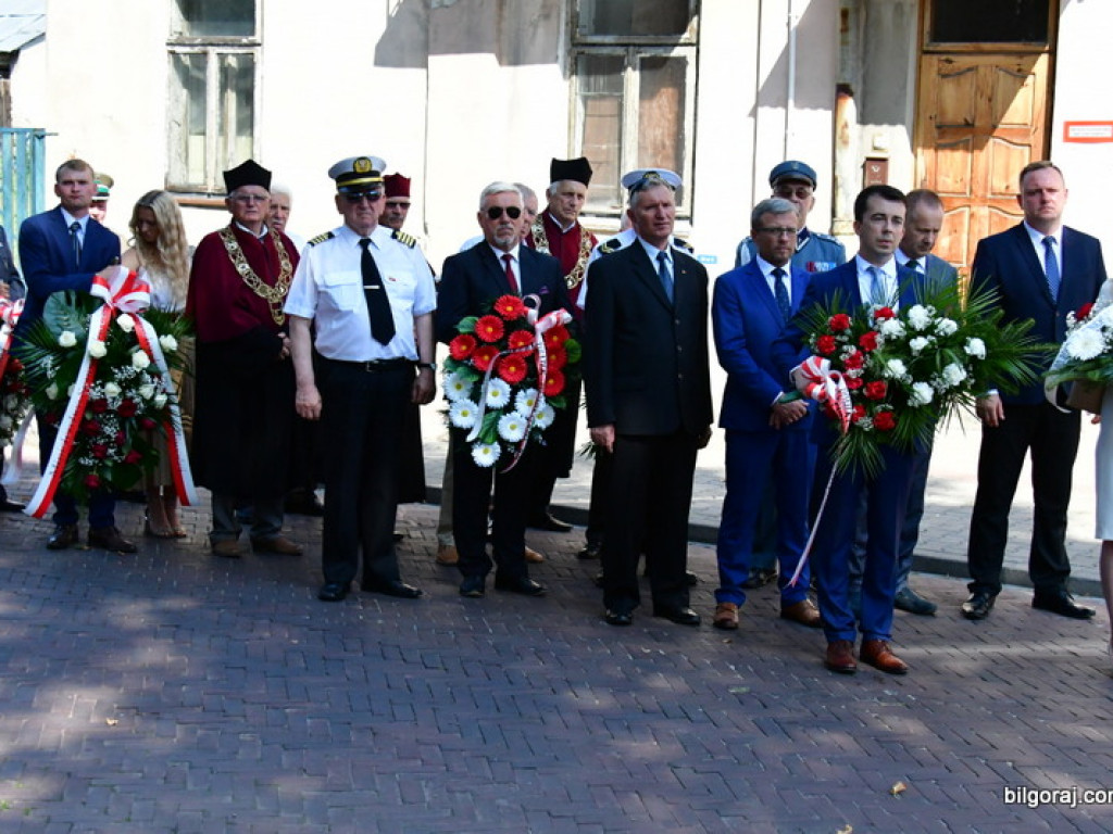 Biłgoraj. 80. rocznica wybuchu II wojny światowej (FOTO)