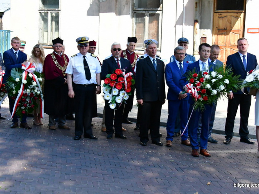 Biłgoraj. 80. rocznica wybuchu II wojny światowej (FOTO)