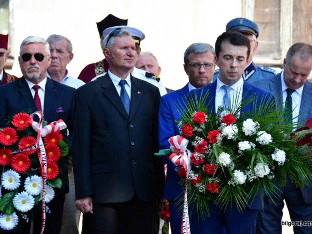 Biłgoraj. 80. rocznica wybuchu II wojny światowej (FOTO)