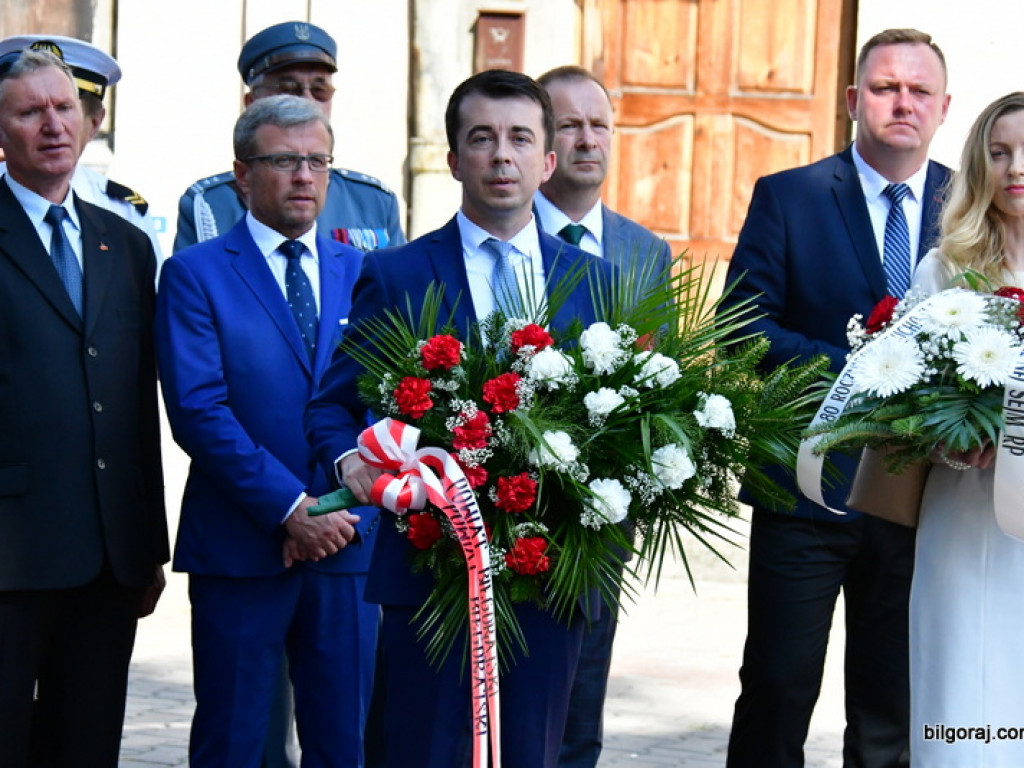 Biłgoraj. 80. rocznica wybuchu II wojny światowej (FOTO)