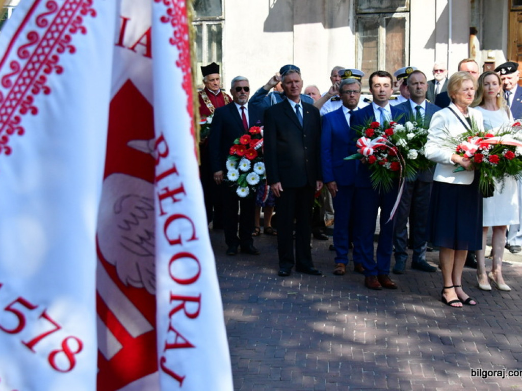 Biłgoraj. 80. rocznica wybuchu II wojny światowej (FOTO)