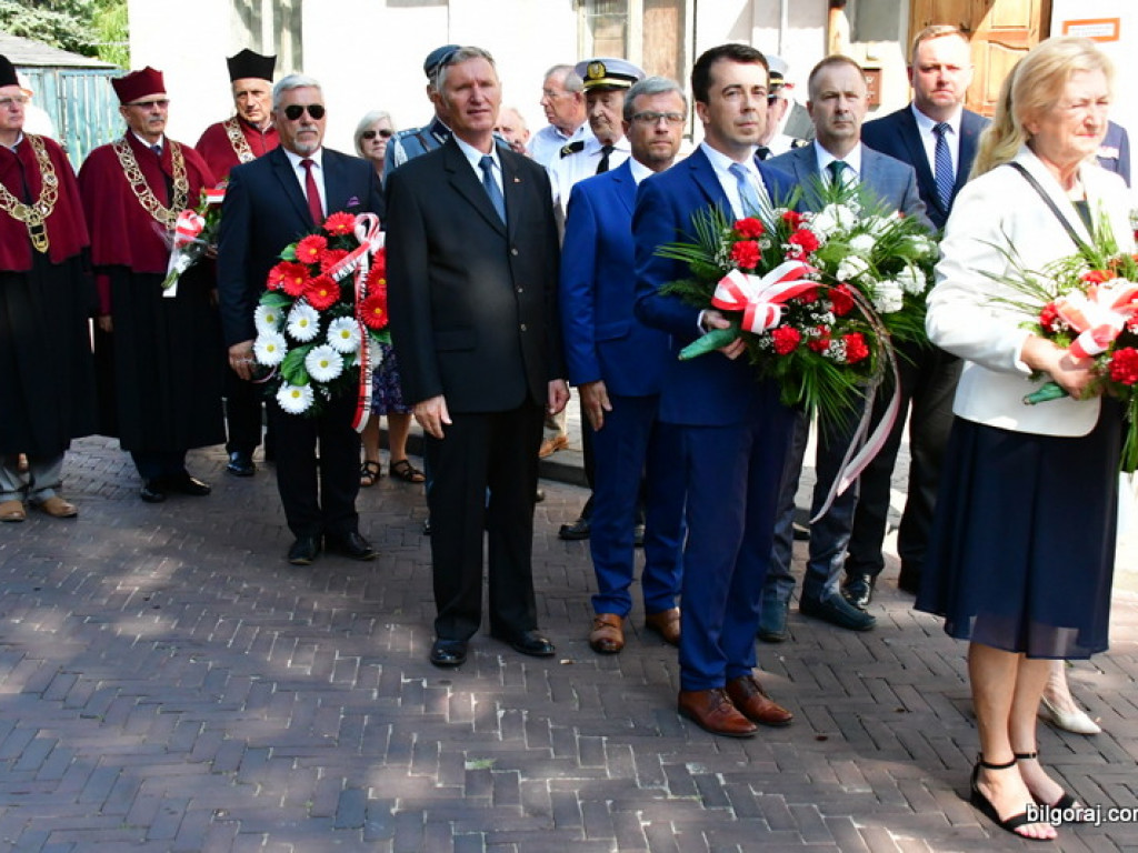 Biłgoraj. 80. rocznica wybuchu II wojny światowej (FOTO)