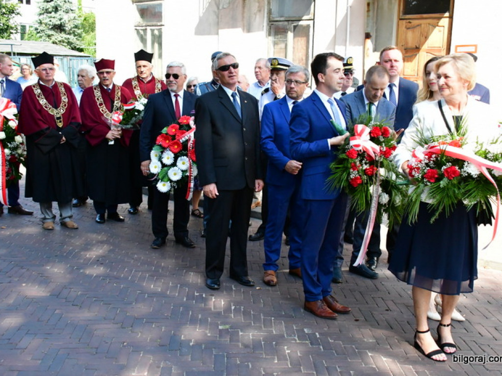 Biłgoraj. 80. rocznica wybuchu II wojny światowej (FOTO)