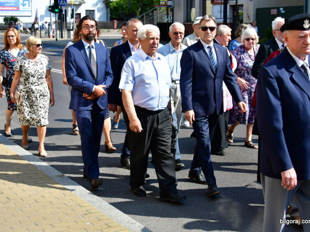 Biłgoraj. 80. rocznica wybuchu II wojny światowej (FOTO)