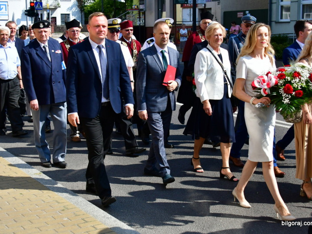 Biłgoraj. 80. rocznica wybuchu II wojny światowej (FOTO)