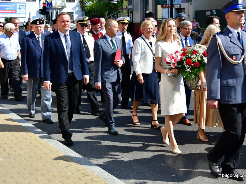 Biłgoraj. 80. rocznica wybuchu II wojny światowej (FOTO)