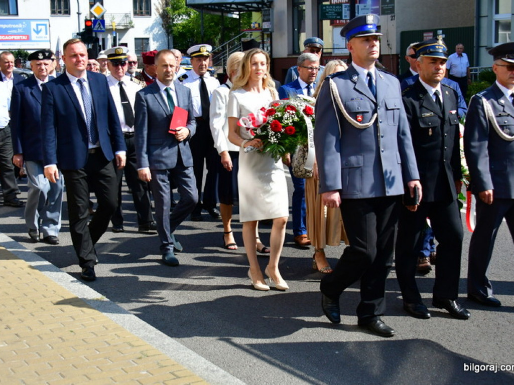 Biłgoraj. 80. rocznica wybuchu II wojny światowej (FOTO)