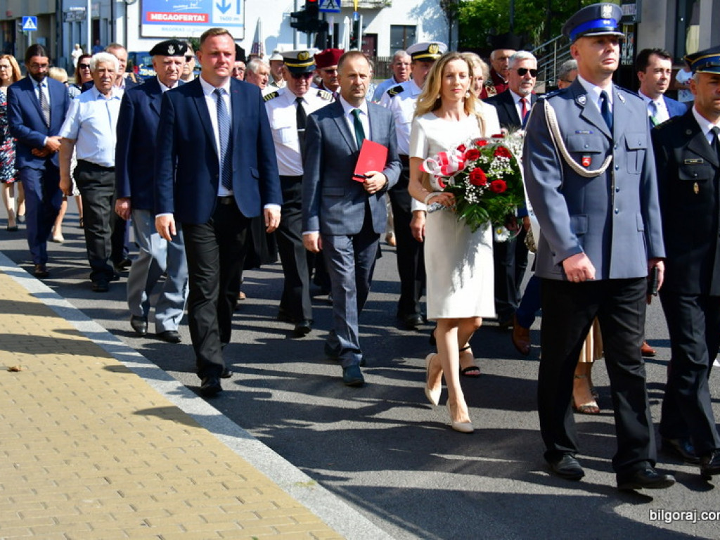 Biłgoraj. 80. rocznica wybuchu II wojny światowej (FOTO)